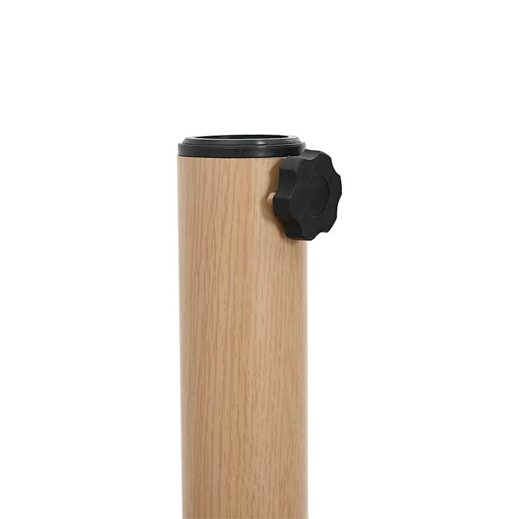 Sonnenschirmständer für den Außenbereich Helles Holz