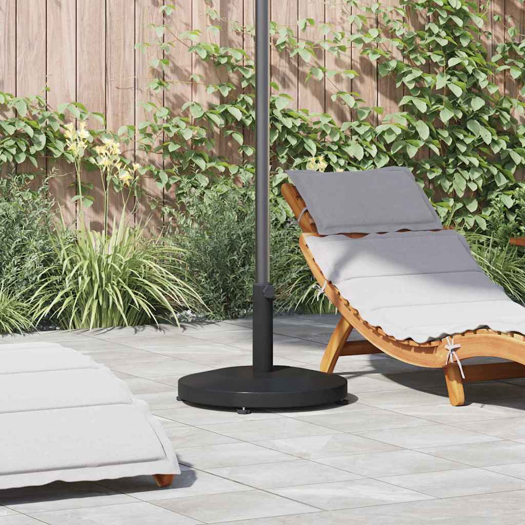 Sonnenschirmständer Schwarz 48 x 48 x 32 cm