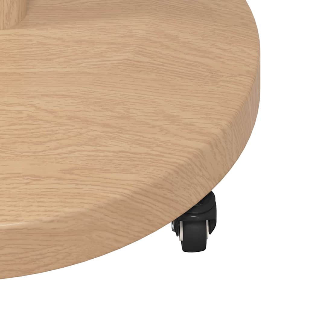 Sonnenschirmständer für den Außenbereich Helles Holz
