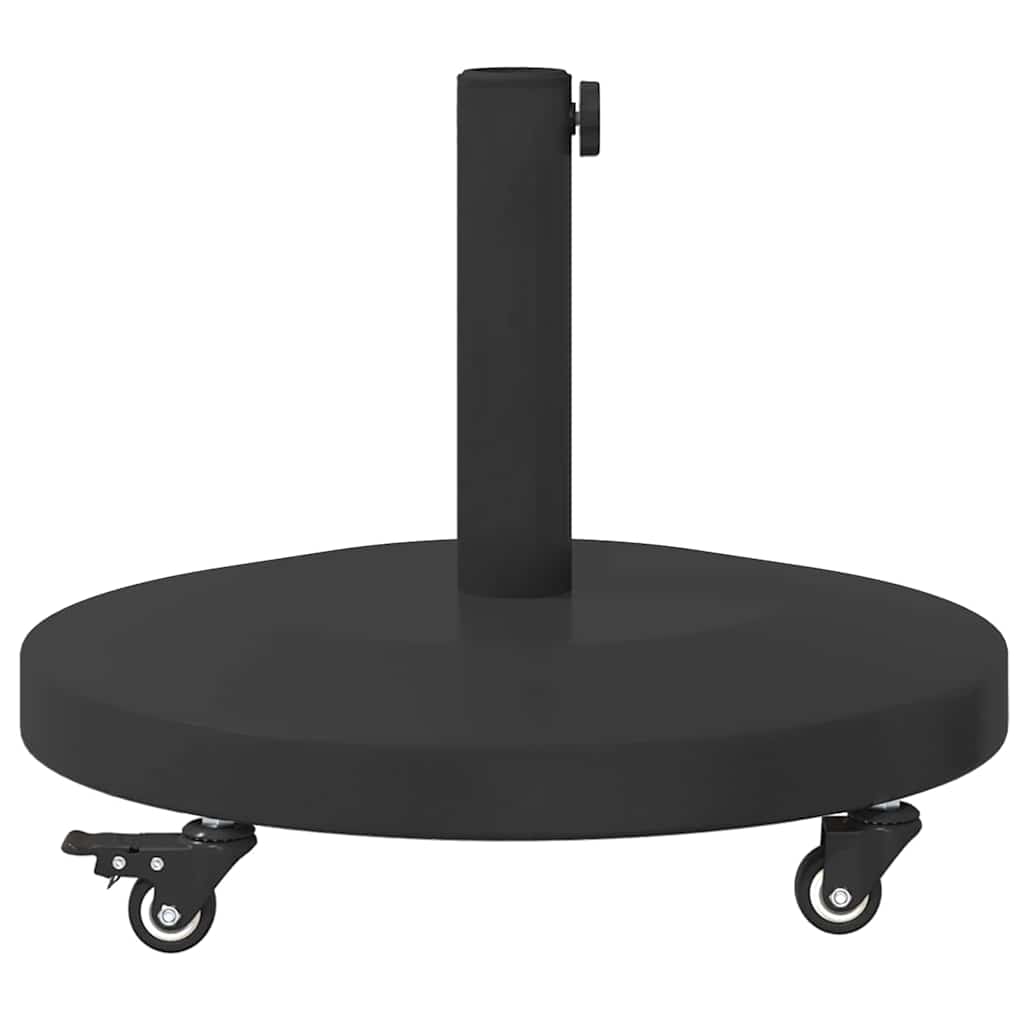 Sonnenschirmständer Schwarz 48 x 48 x 32 cm