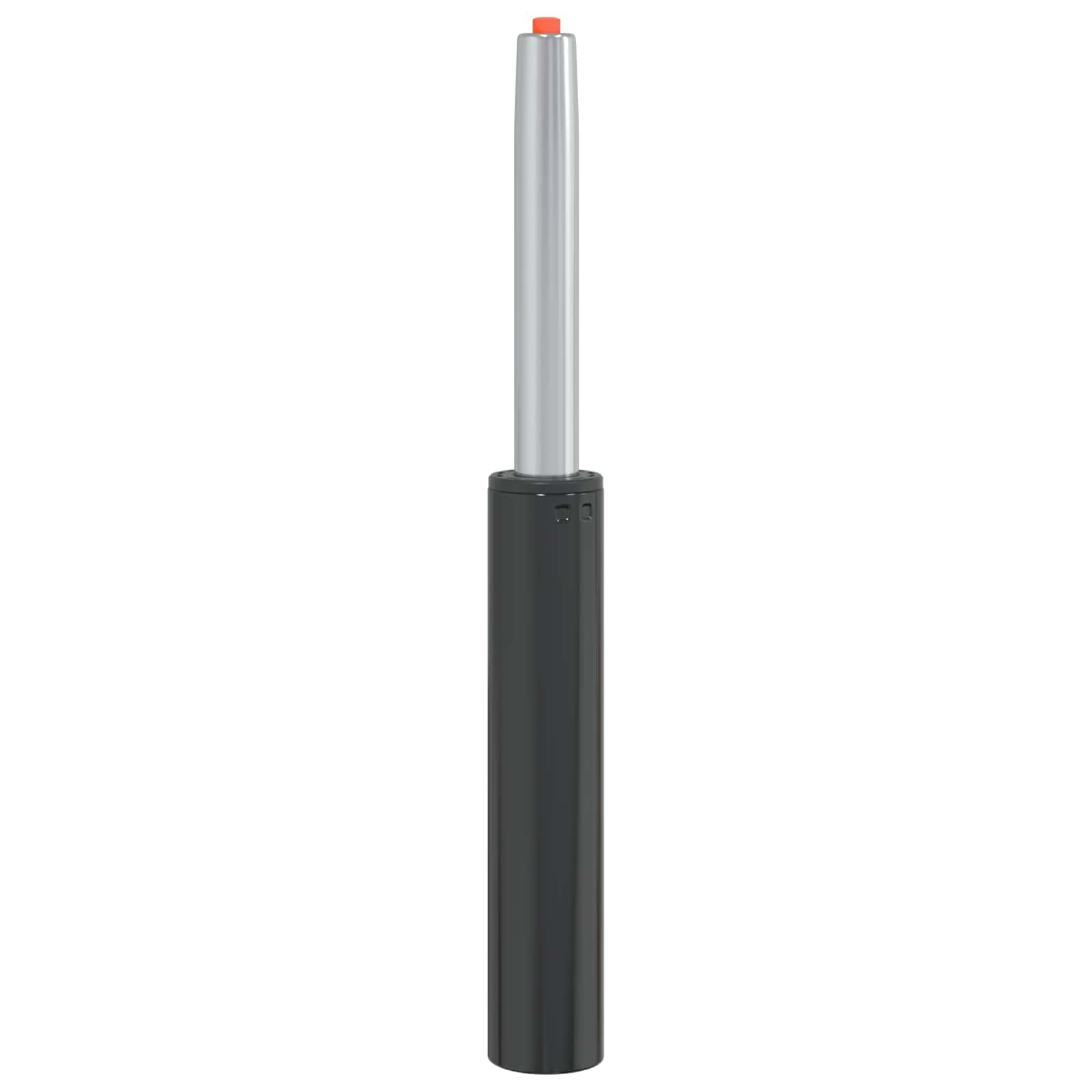 Bürostuhl Gaszylinder Schwarz 14 cm Eisen