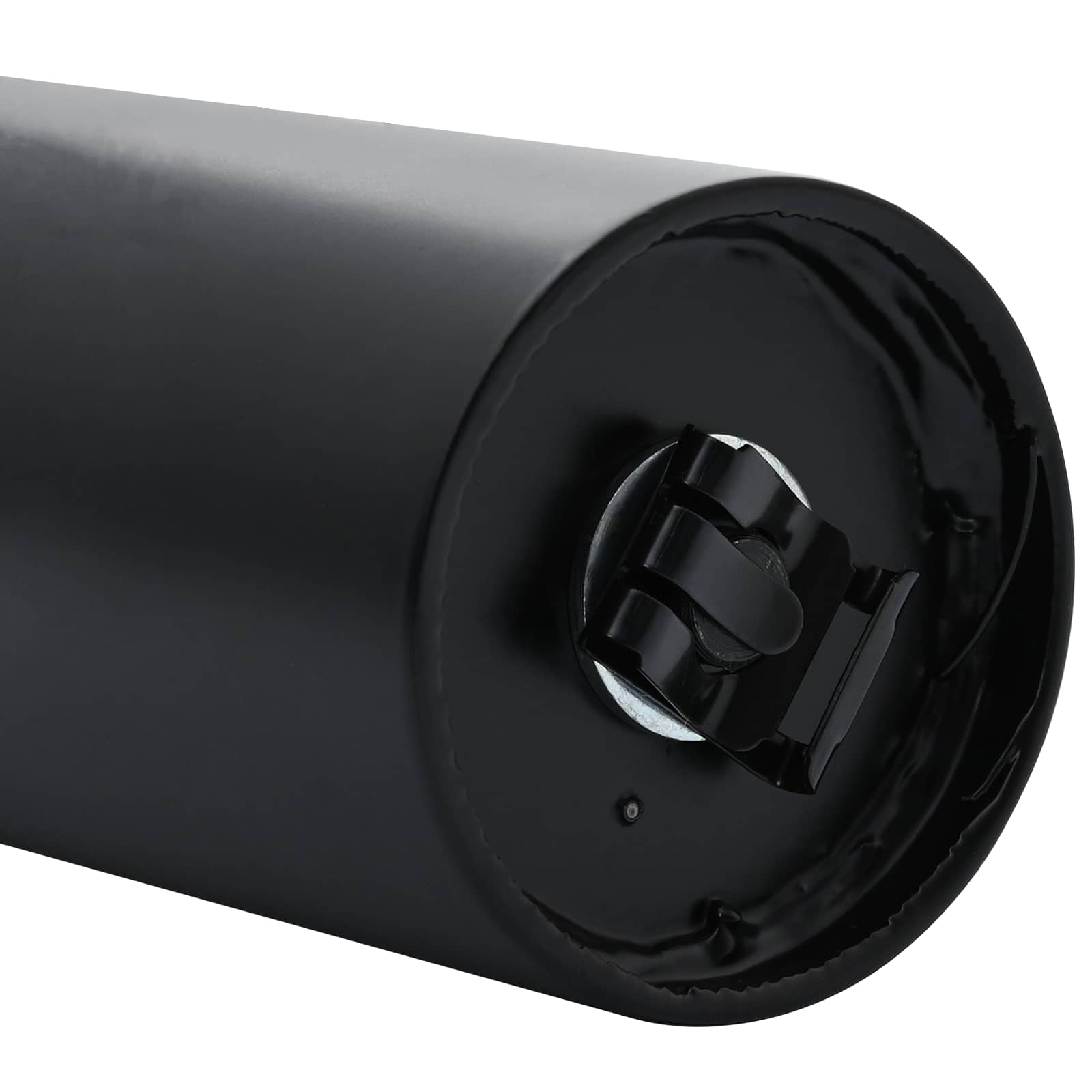 Bürostuhl Gaszylinder Schwarz 15,5 cm Eisen