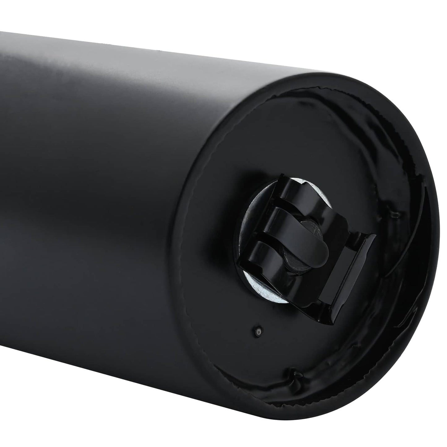 Bürostuhl Gaszylinder Schwarz 18,5 cm Eisen