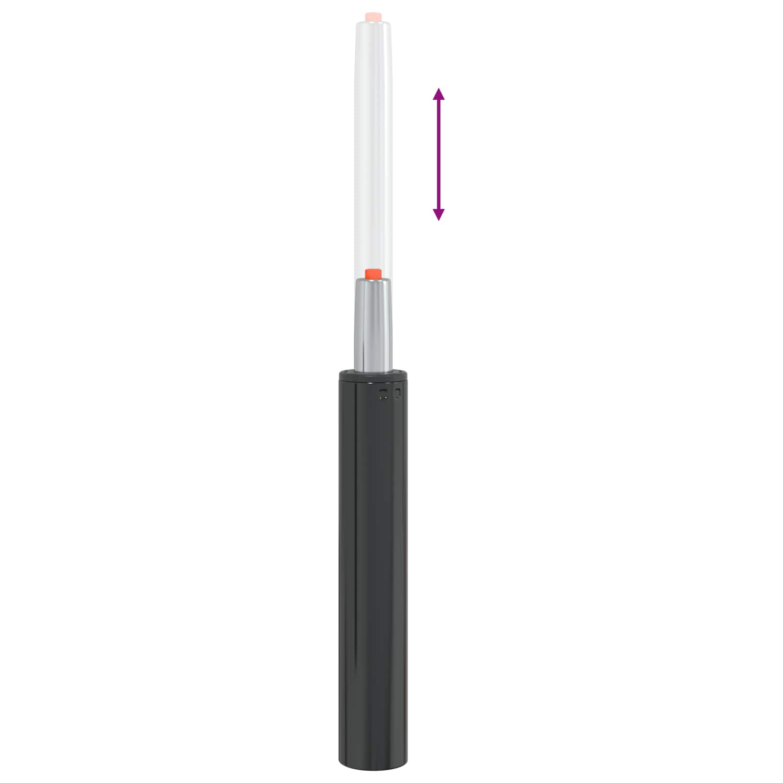 Bürostuhl Gaszylinder Schwarz 18,5 cm Eisen