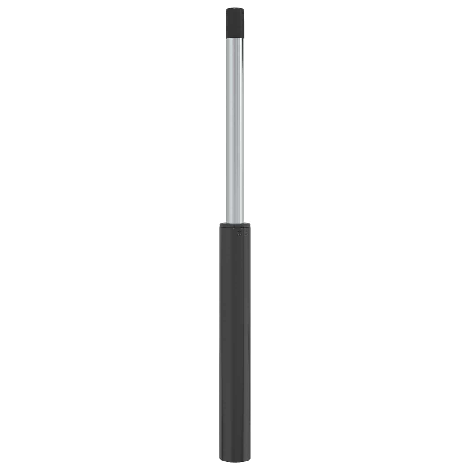 Bürostuhl Gaszylinder Schwarz 21,5 cm Eisen