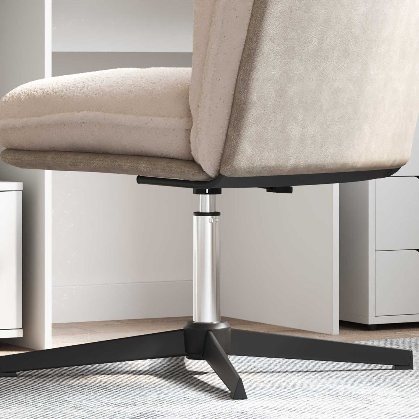 Bürostuhl Gaszylinder Chrom 14 cm Eisen
