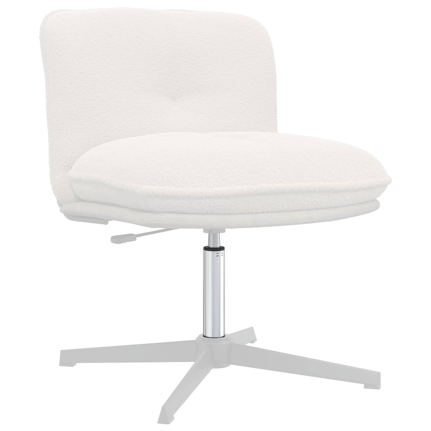 Bürostuhl Gaszylinder Chrom 14 cm Eisen