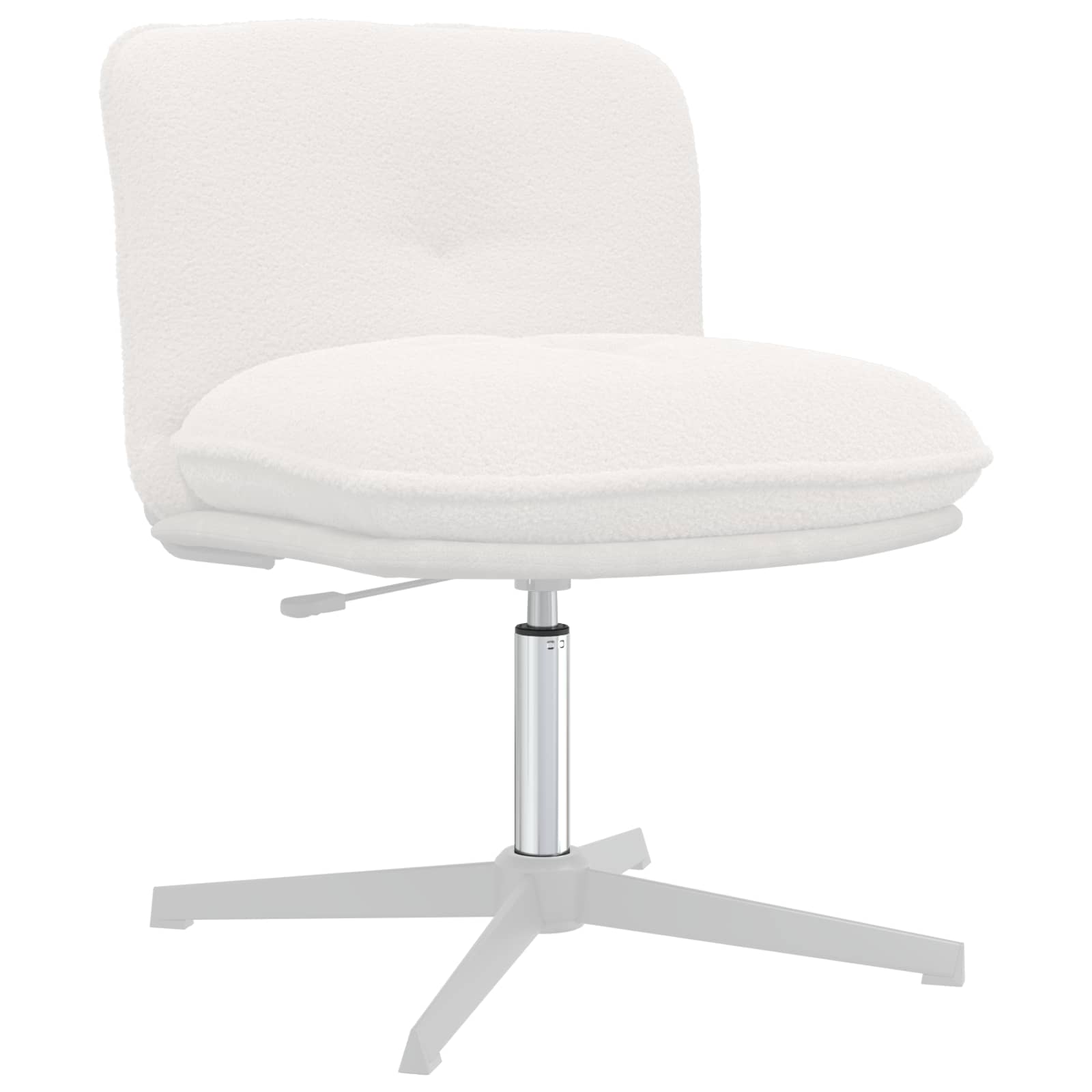 Bürostuhl Gaszylinder Chrom 14 cm Eisen