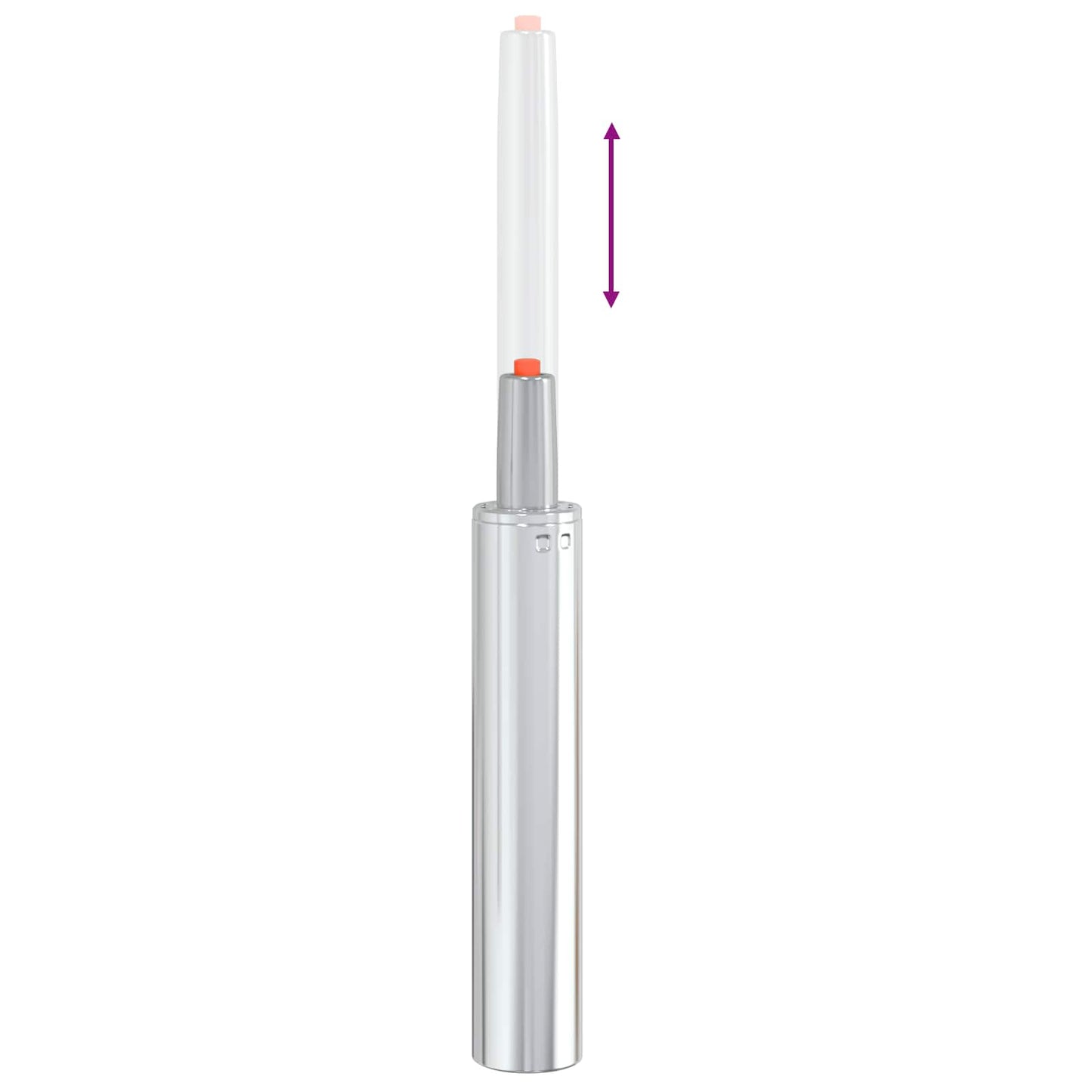 Bürostuhl Gaszylinder Chrom 15,5 cm Eisen