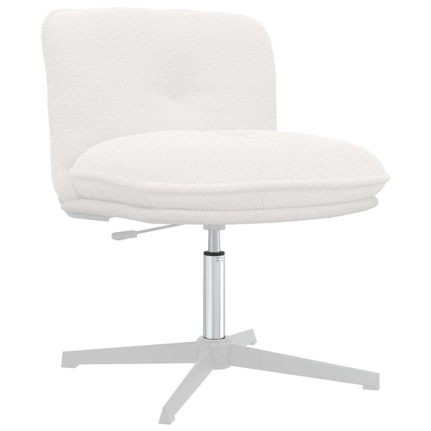 Bürostuhl Gaszylinder Chrom 15,5 cm Eisen