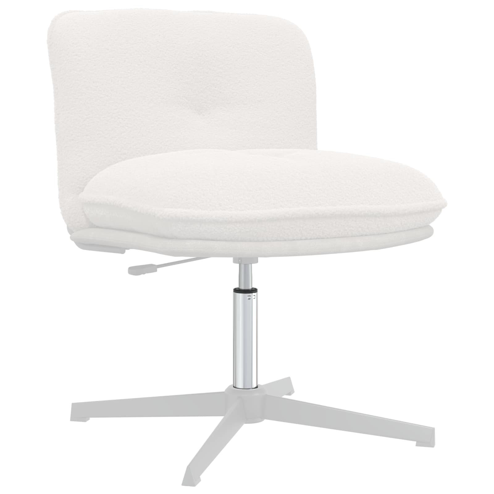 Bürostuhl Gaszylinder Chrom 15,5 cm Eisen