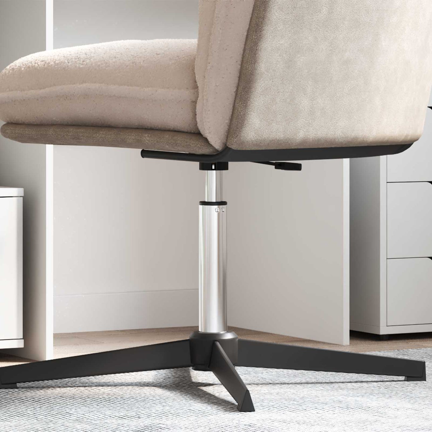 Bürostuhl Gaszylinder Chrom 18,5 cm Eisen