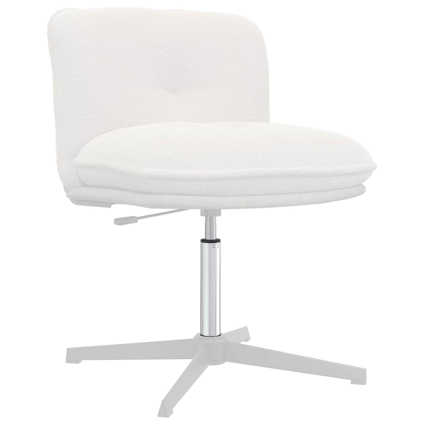 Bürostuhl Gaszylinder Chrom 18,5 cm Eisen