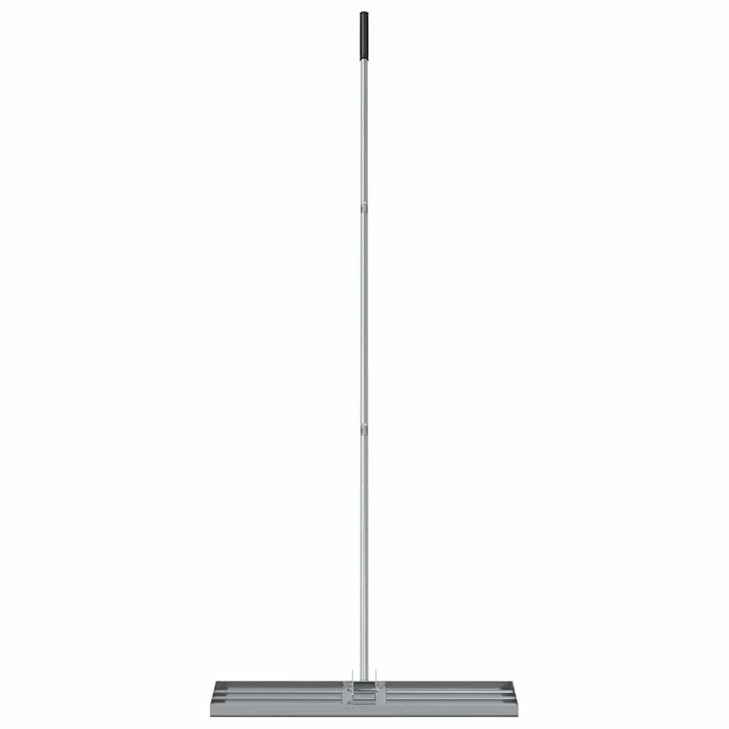 Garten Nivellierrechen Silber 75 x 25 x 200 cm Edelstahl