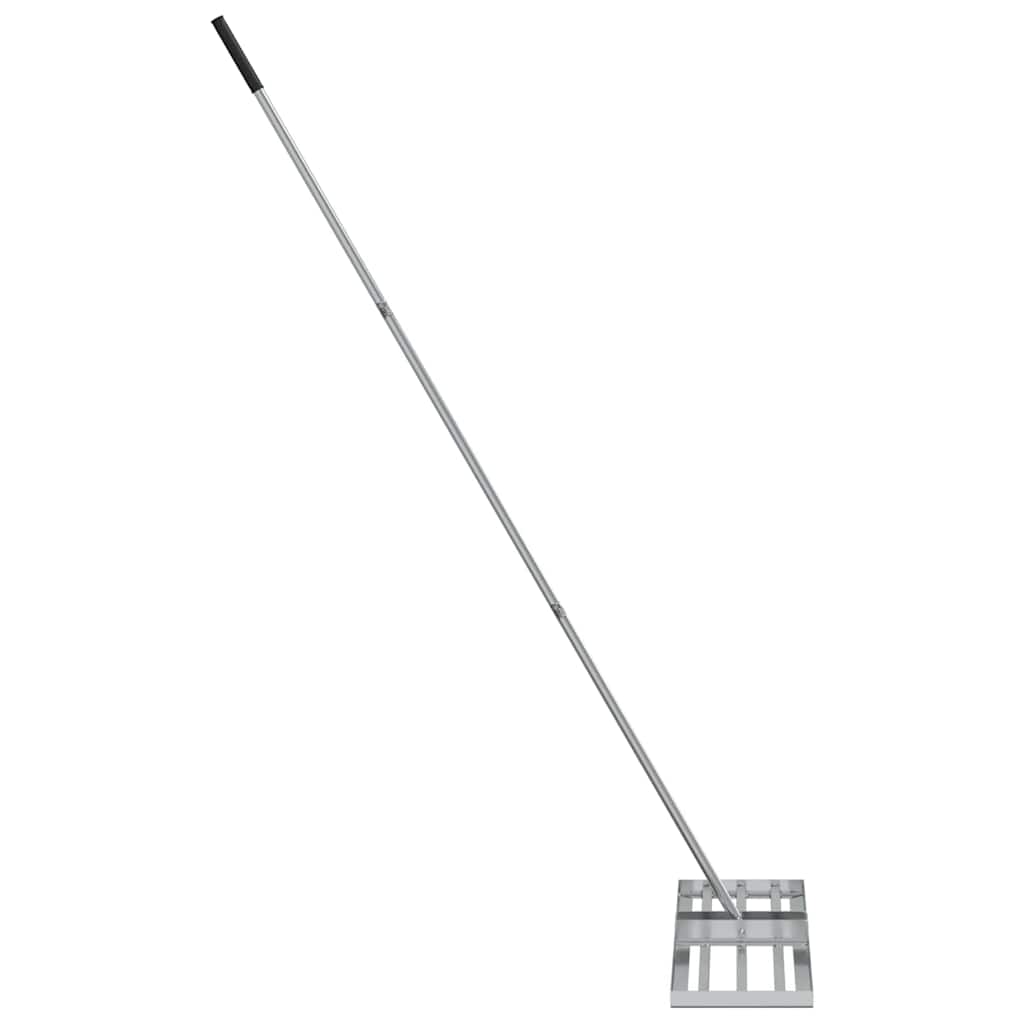 Garten Nivellierrechen Silber 75 x 25 x 200 cm Edelstahl