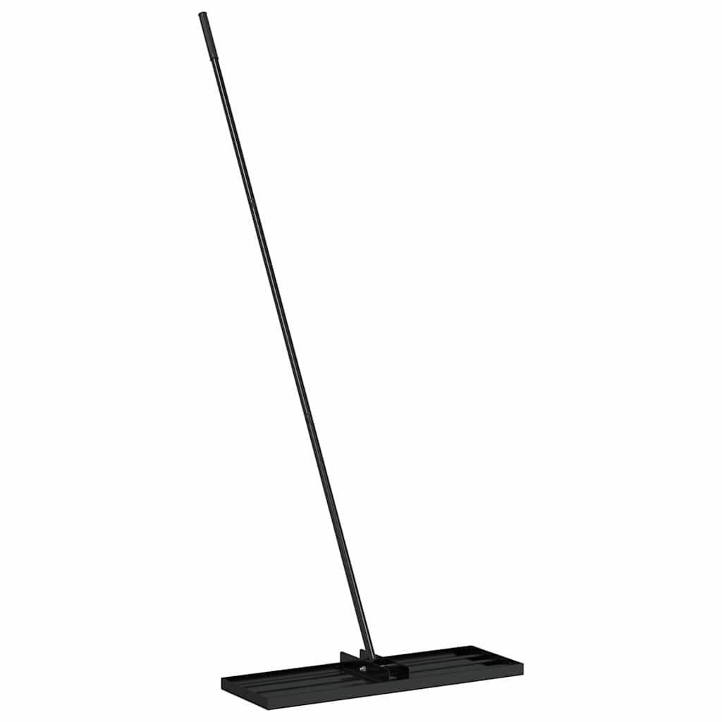 Garten Nivellierrechen Schwarz Pulverbeschichteter Stahl