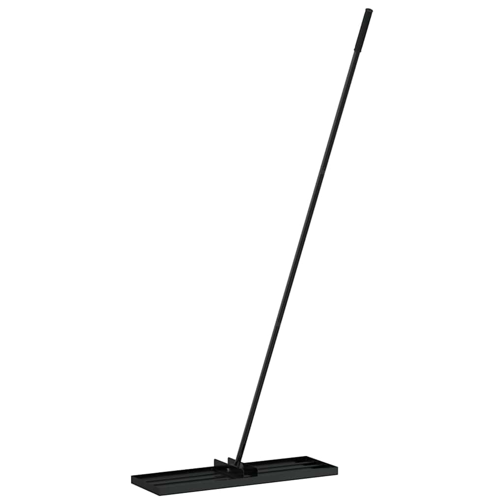 Garten Nivellierrechen Schwarz Pulverbeschichteter Stahl