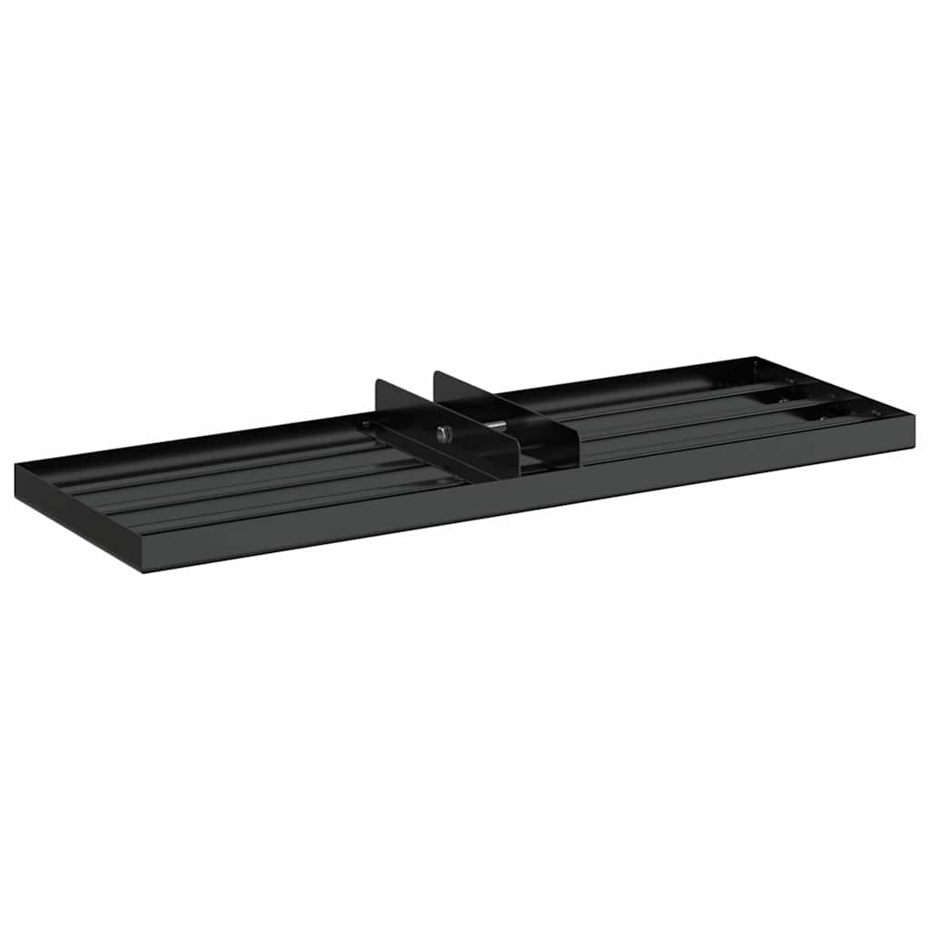 Garten Nivellierrechen Schwarz Pulverbeschichteter Stahl