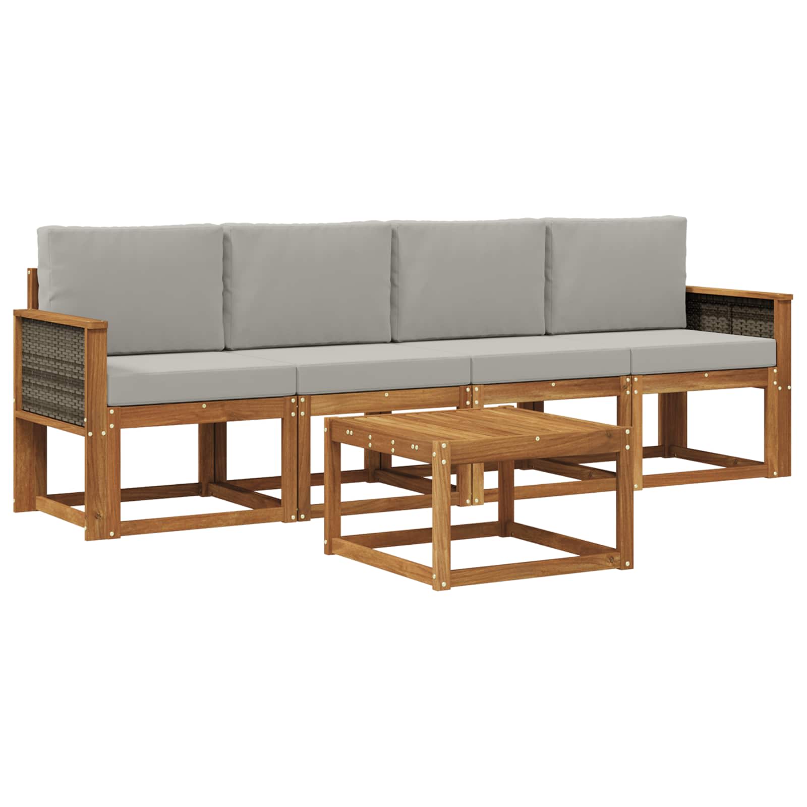 Outdoor-Sofagarnitur 4 stk.