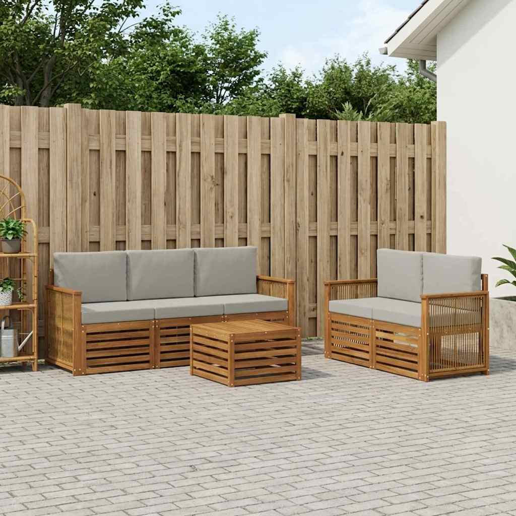 Sofagarnituren Massivholz Akazie