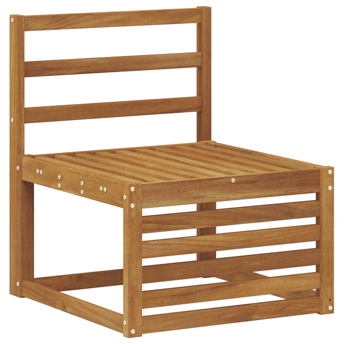 Outdoor-Sofagarnitur 6 stk. Natur