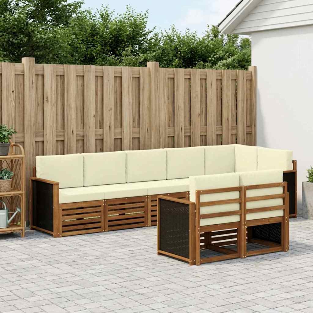 Sofagarnituren Massivholz Akazie