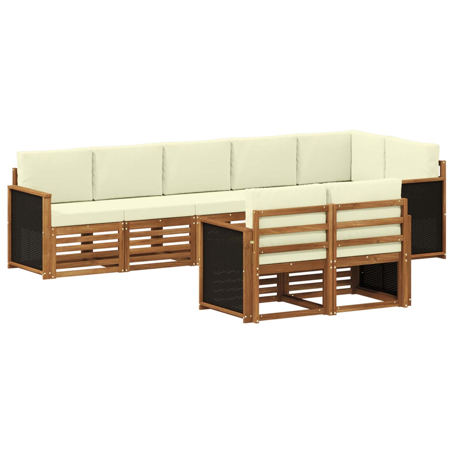 Sofagarnituren Massivholz Akazie