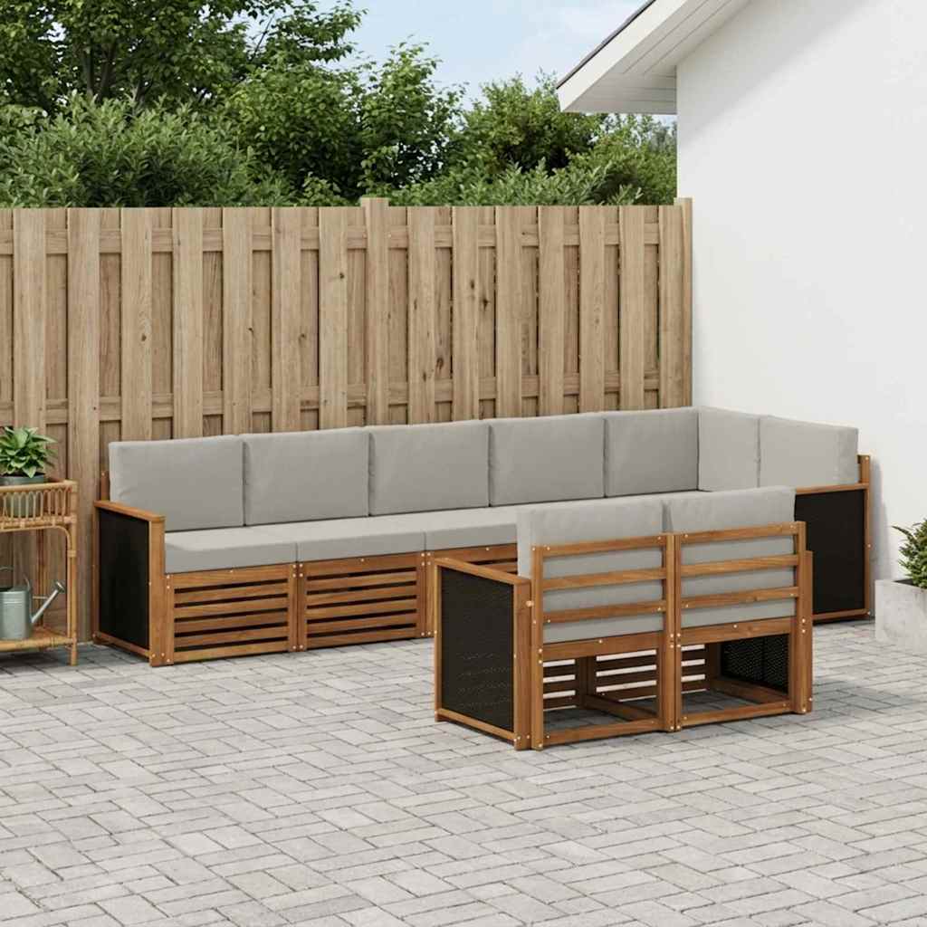 Sofagarnituren Massivholz Akazie