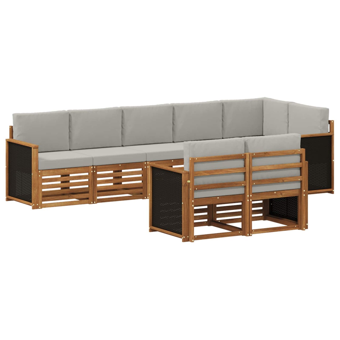 Sofagarnituren Massivholz Akazie