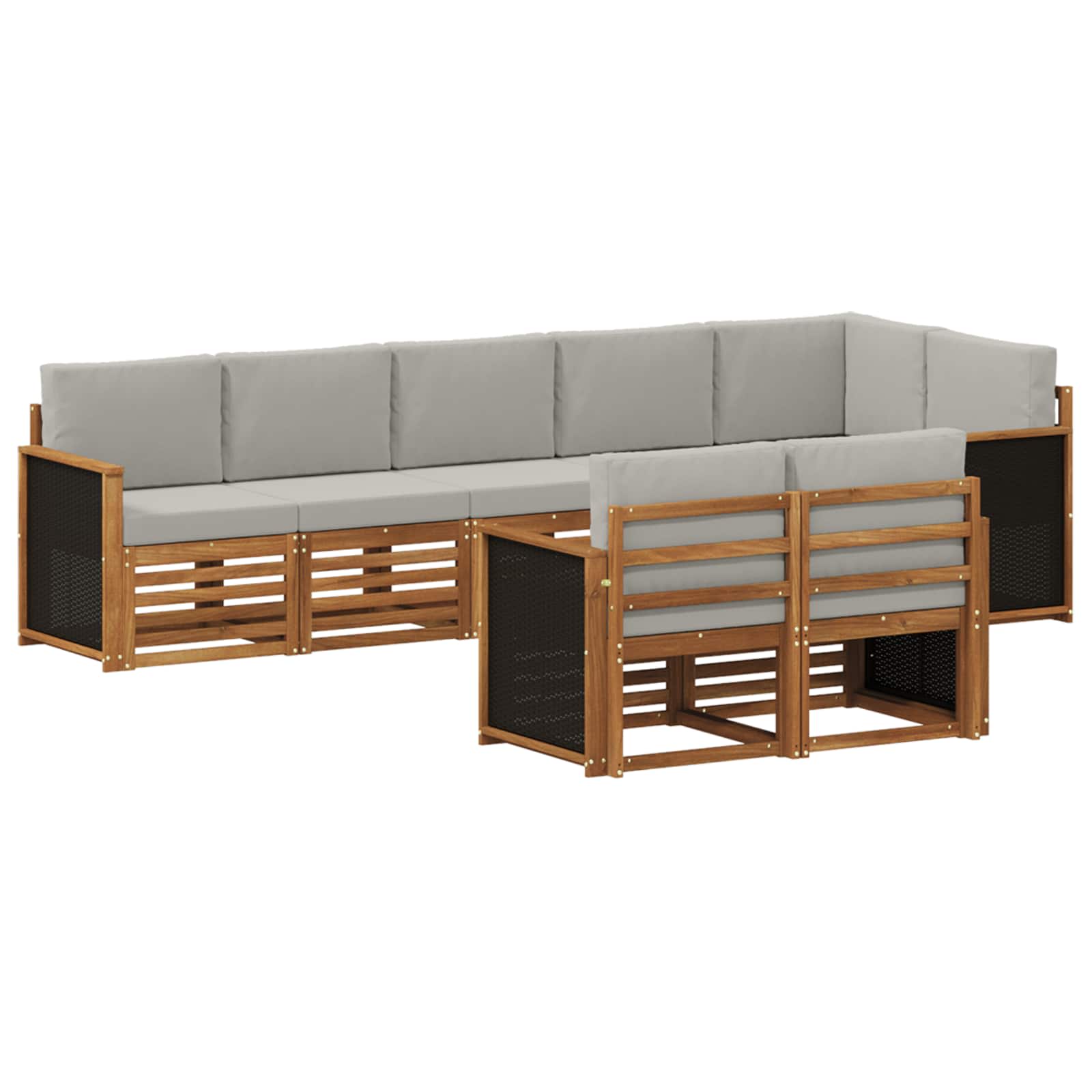 Sofagarnituren Massivholz Akazie