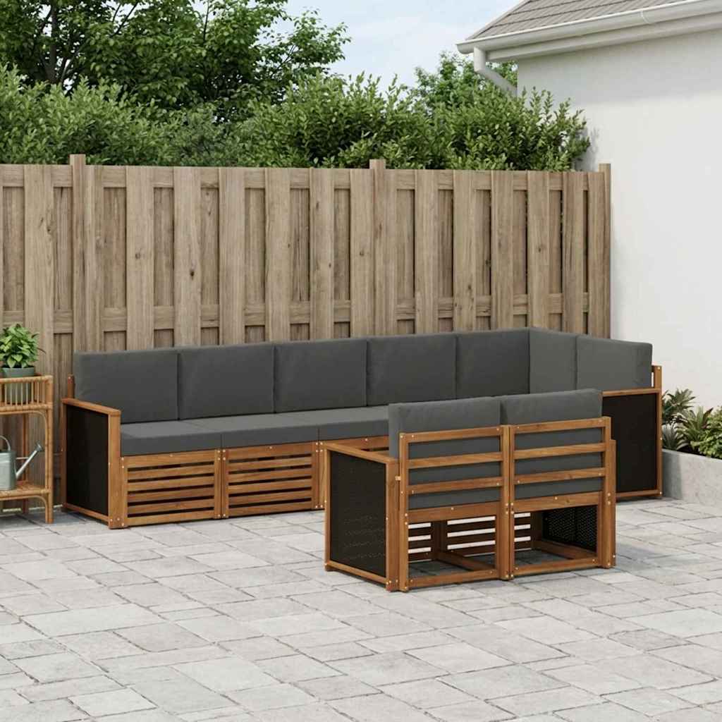 Sofagarnituren Massivholz Akazie