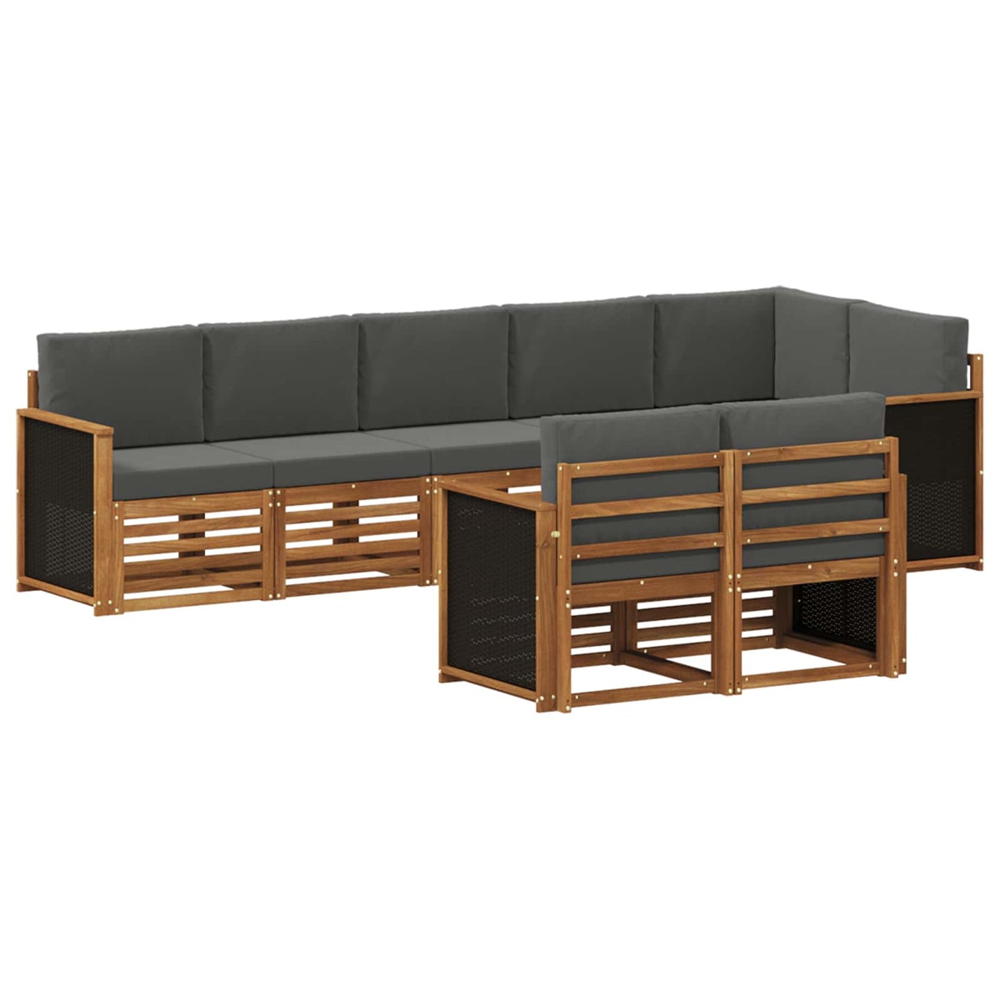 Sofagarnituren Massivholz Akazie