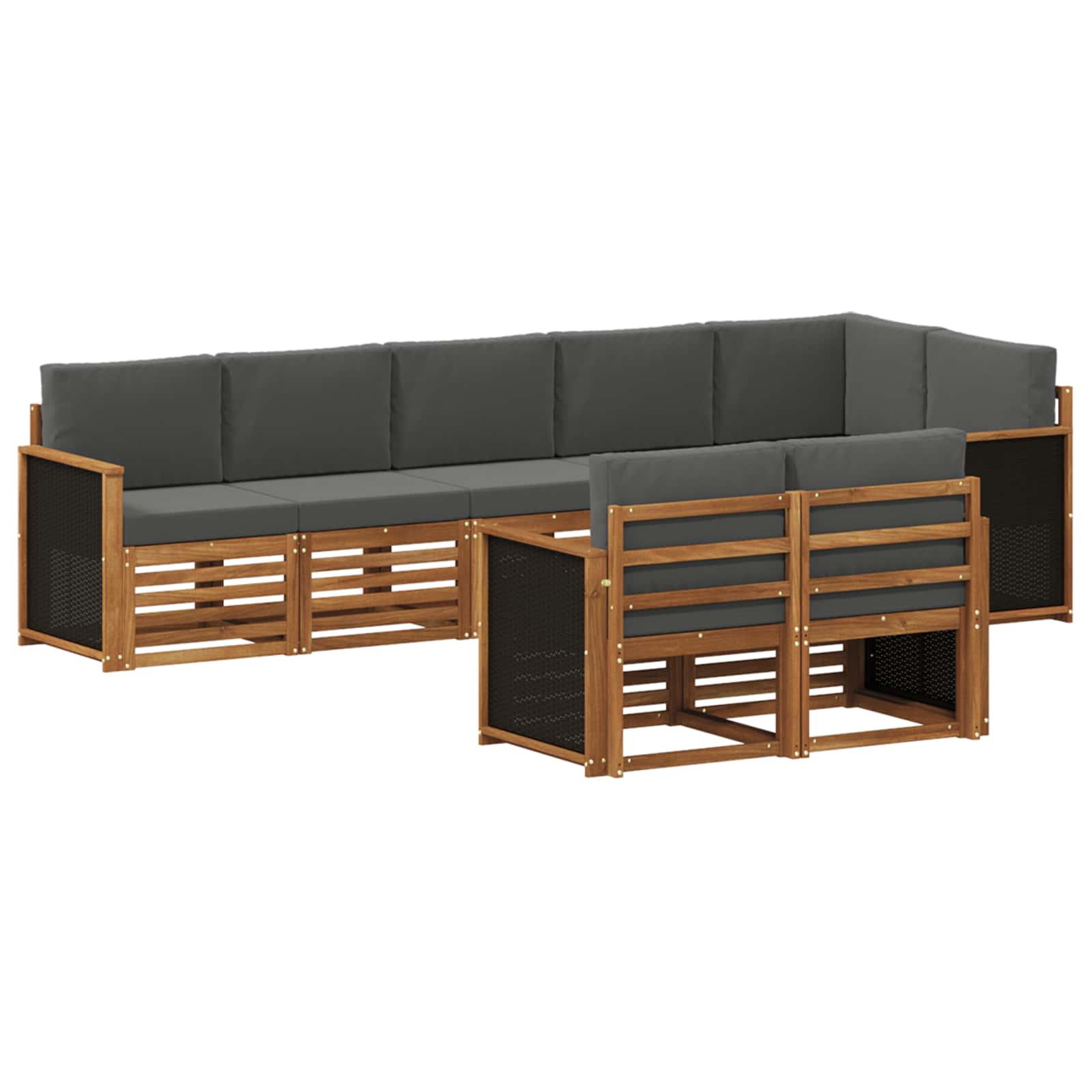 Sofagarnituren Massivholz Akazie