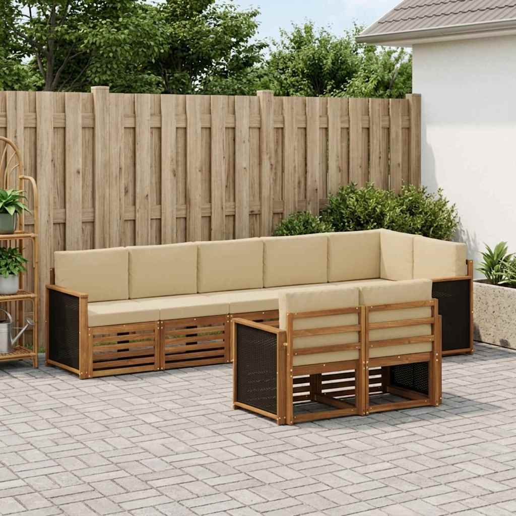 Sofagarnituren Massivholz Akazie