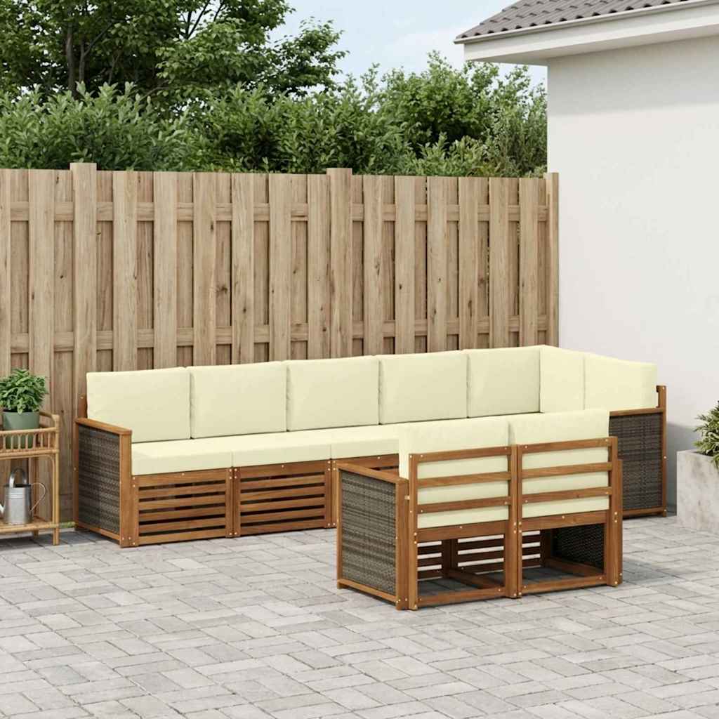 Sofagarnituren Massivholz Akazie