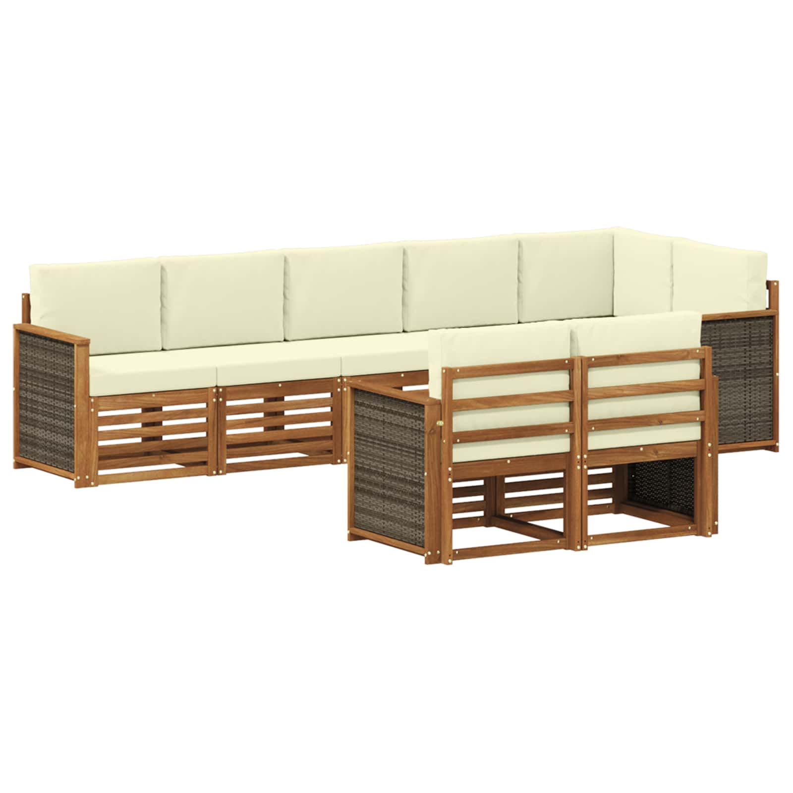 Sofagarnituren Massivholz Akazie