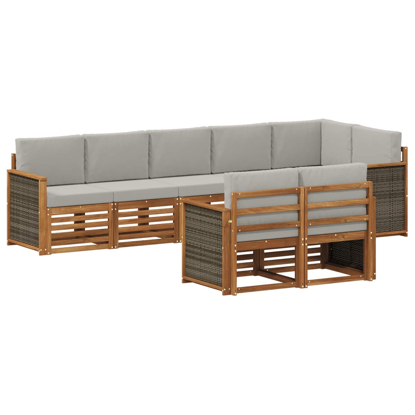 Sofagarnituren Massivholz Akazie