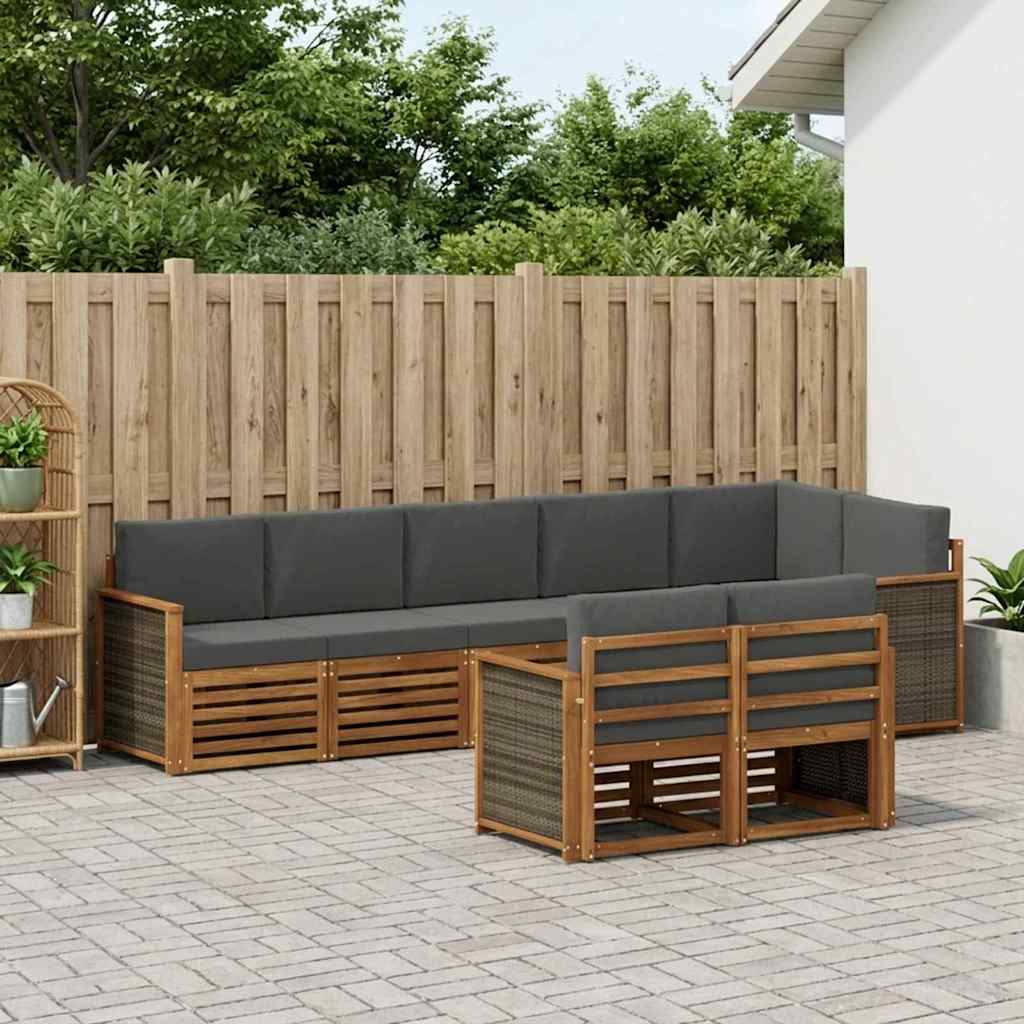 Sofagarnituren Massivholz Akazie