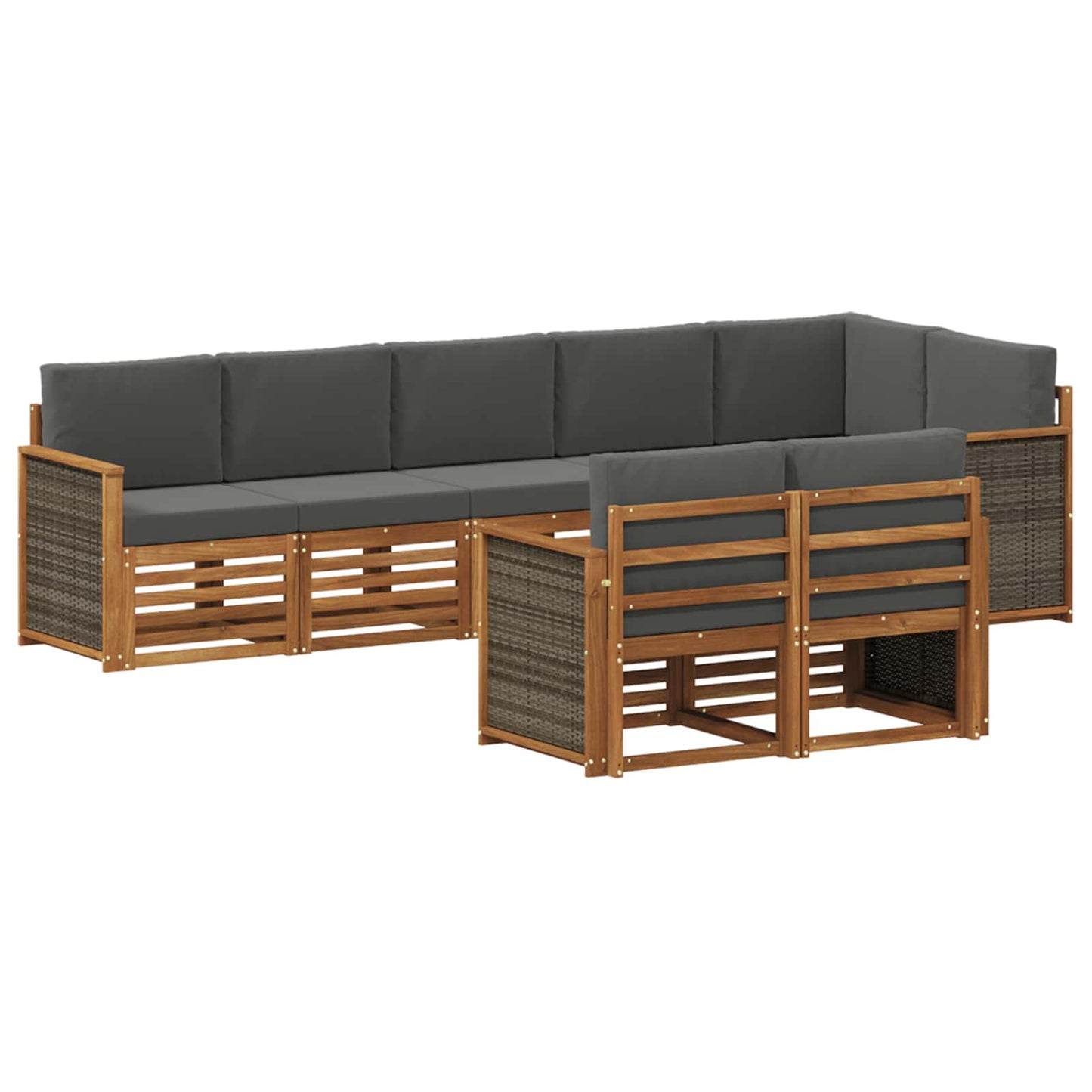 Sofagarnituren Massivholz Akazie