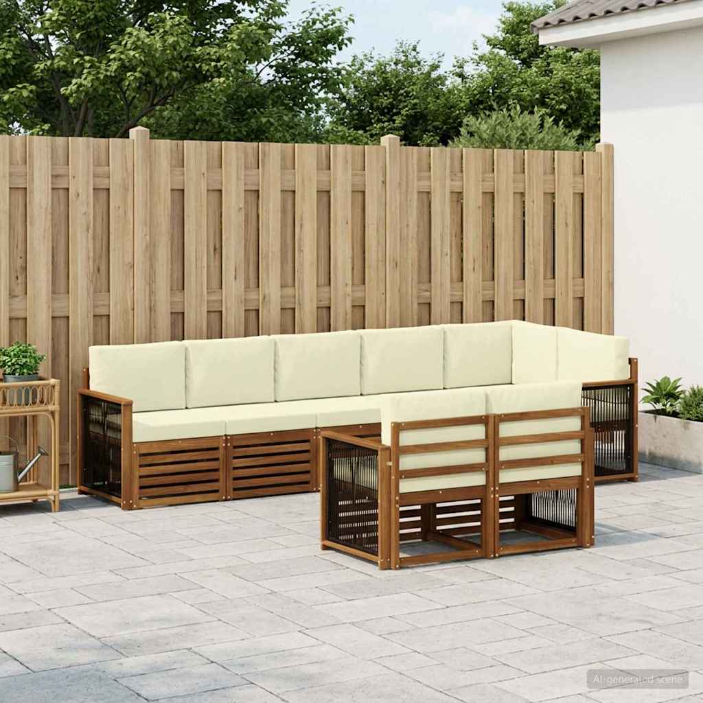 Sofagarnituren Massivholz Akazie