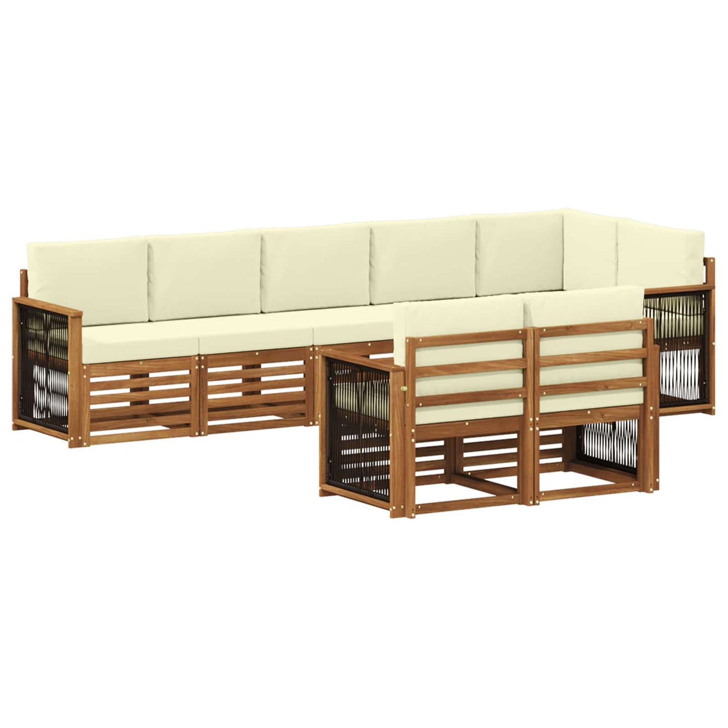 Sofagarnituren Massivholz Akazie
