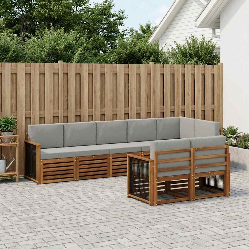 Sofagarnituren Massivholz Akazie
