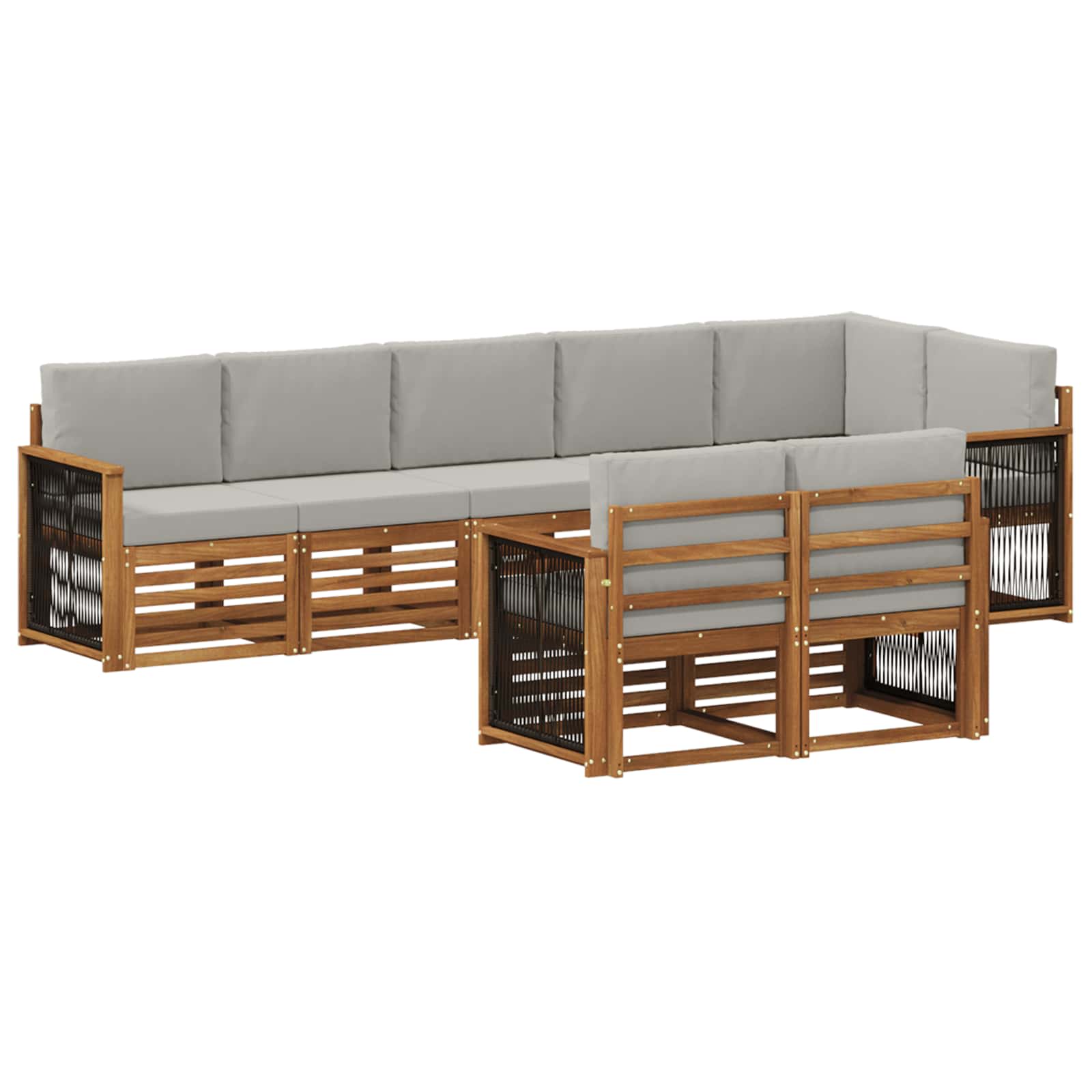 Sofagarnituren Massivholz Akazie