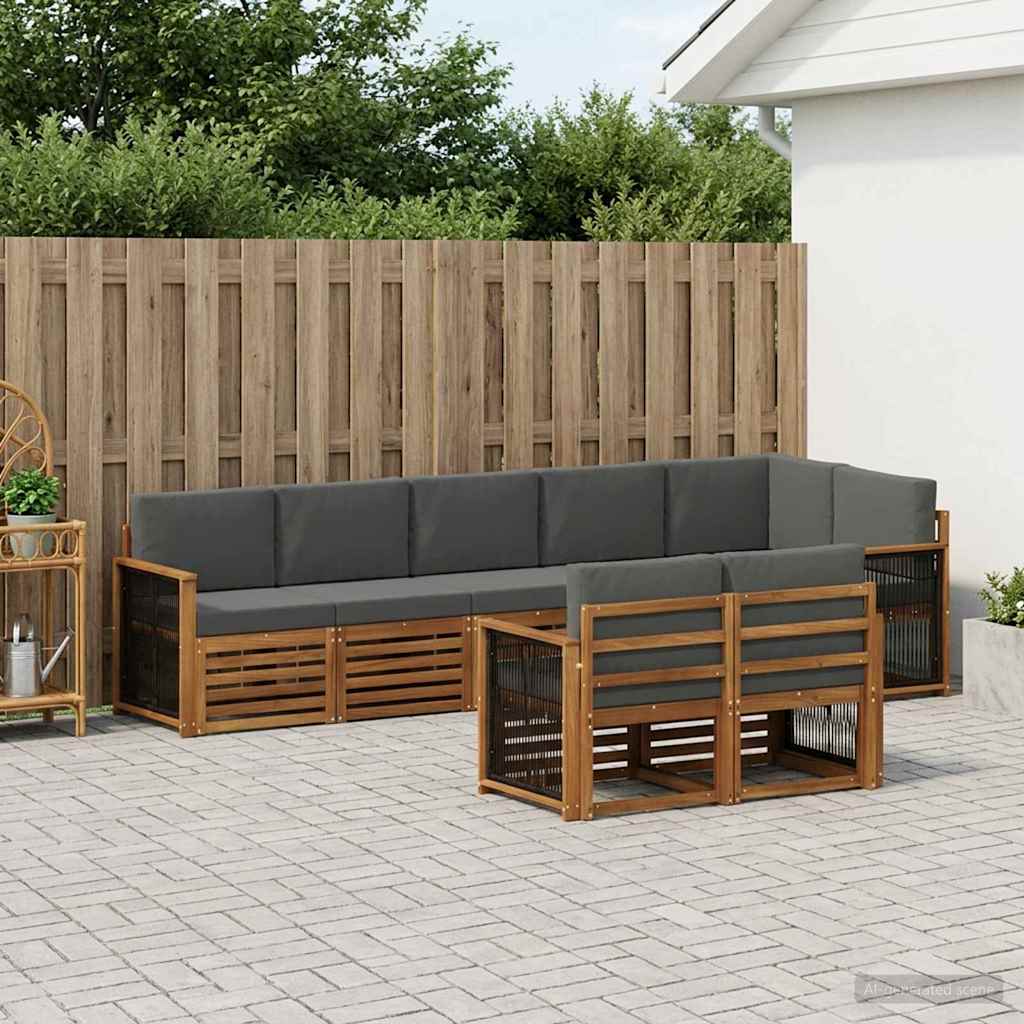 Sofagarnituren Massivholz Akazie