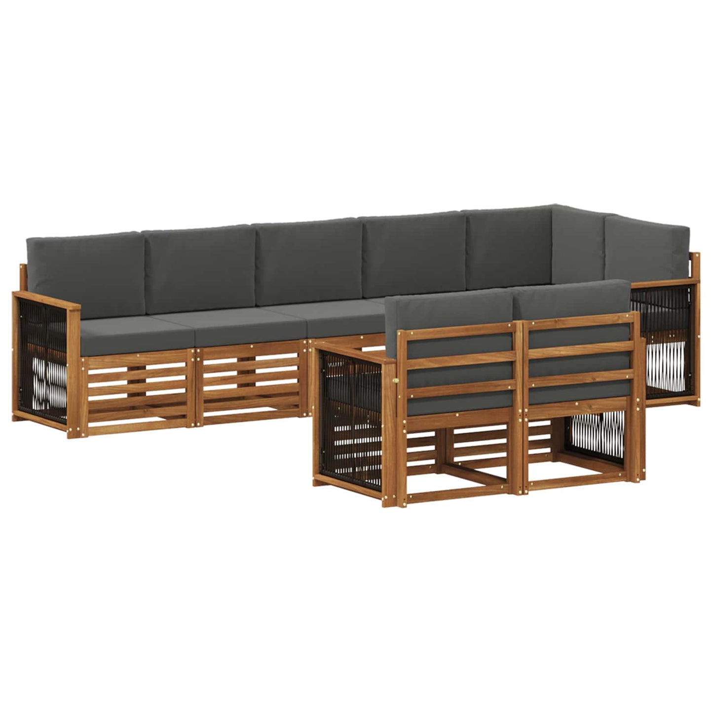 Sofagarnituren Massivholz Akazie