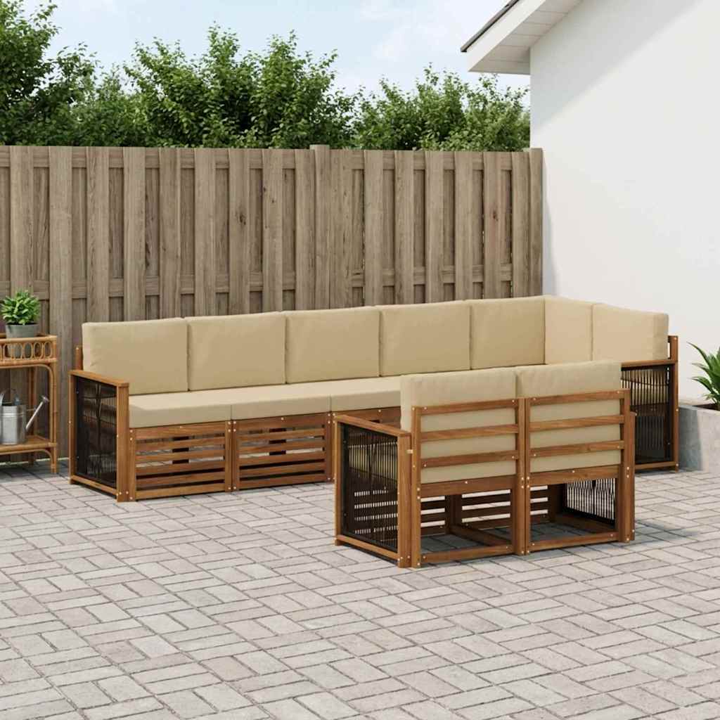 Sofagarnituren Massivholz Akazie