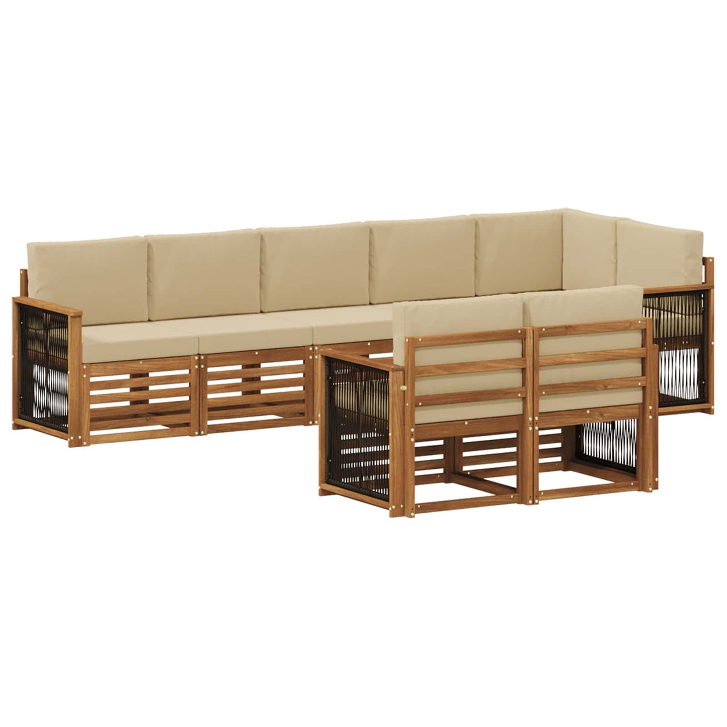 Sofagarnituren Massivholz Akazie