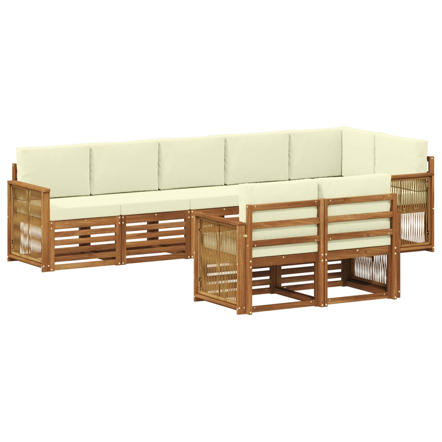 Sofagarnituren Massivholz Akazie