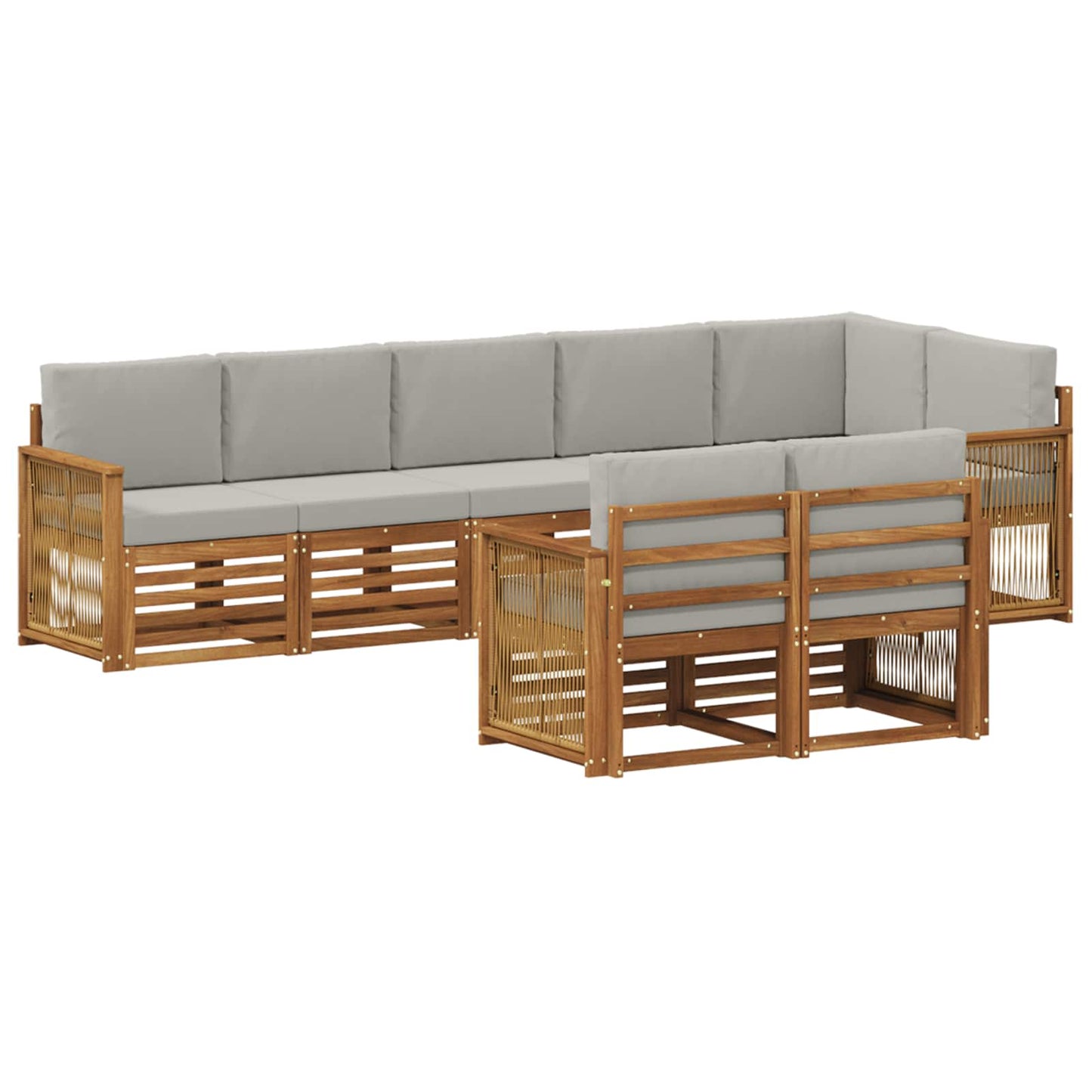 Sofagarnituren Massivholz Akazie