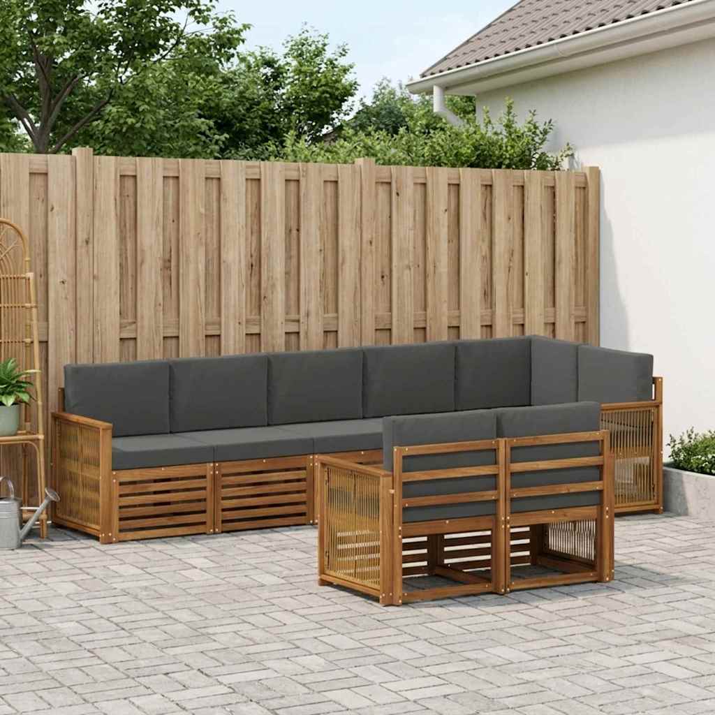 Sofagarnituren Massivholz Akazie